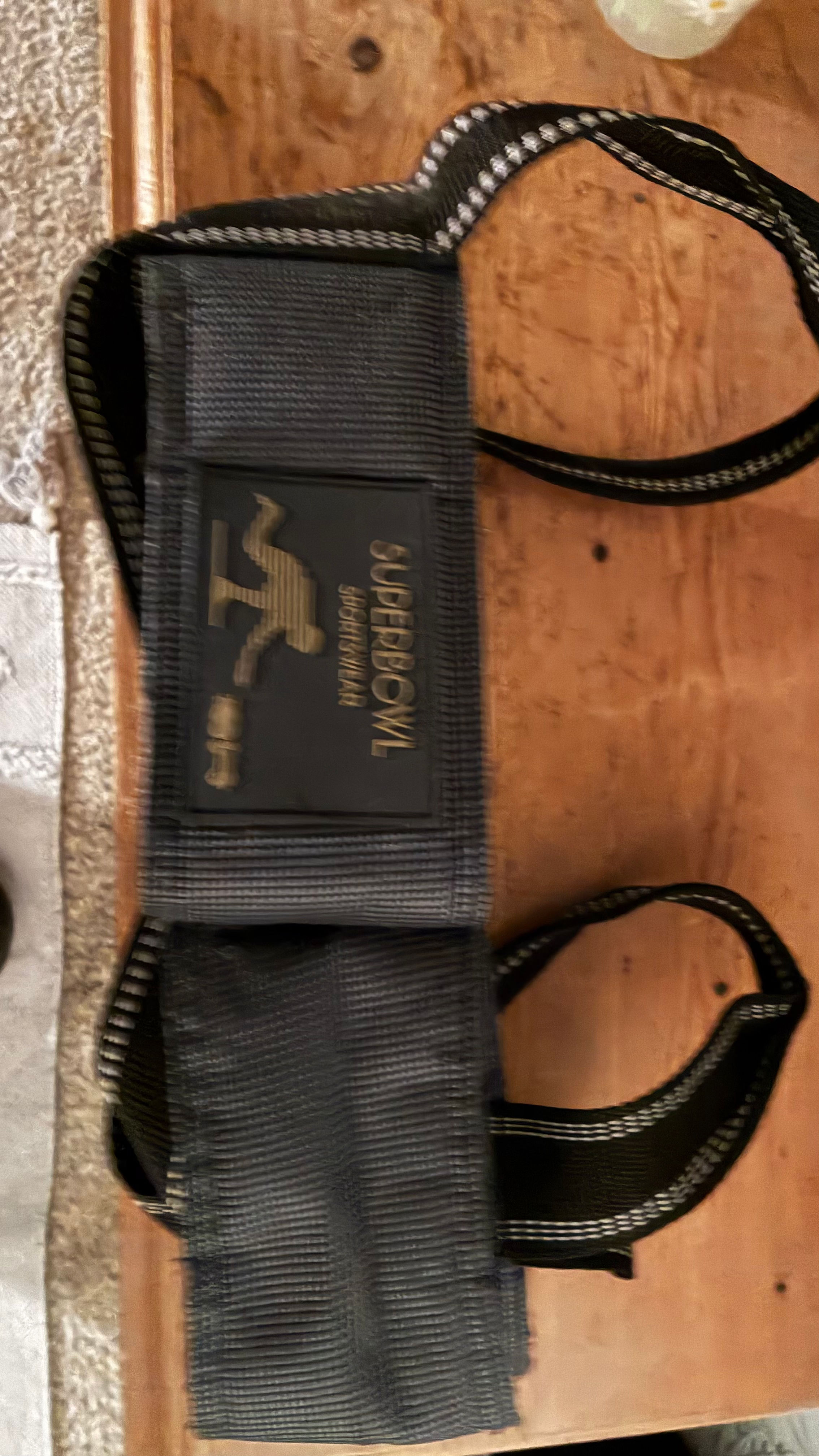 Super Bowl 4 Bowl Carrier