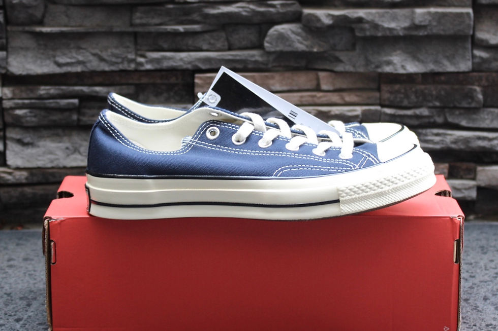 サムネイル： CONVERSE CHUCK TAYLOR 70 : OBSIDIAN OX