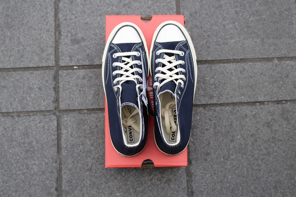 サムネイル： CONVERSE CHUCK TAYLOR 70 : OBSIDIAN HI