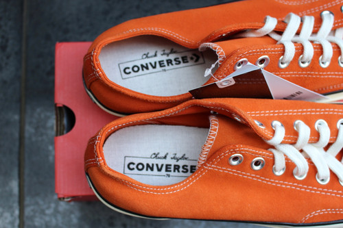 CT70 CAMPFIRE ORANGE スエードオレンジ CONVERSE CHUCK TAYLOR 70 : CAMPFIRE ORANGE OX | hana factory