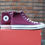 サムネイル： CONVERSE CHUCK TAYLOR 70 : DARK BURGUNDY HI
