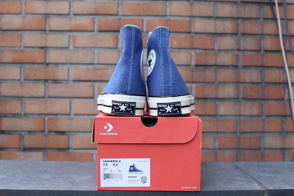 サムネイル： CONVERSE CHUCK TAYLOR 70 : TRUE NAVY HI