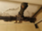 Sewage damage in a home or business, highlighting the need for professional reconstruction after a sewage backup.