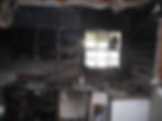 Grease Fire Damage.