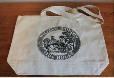 William Brinton 1704 House Tote Bag