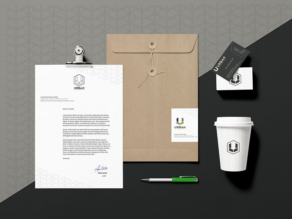 Branding Identity MockUp Vol
