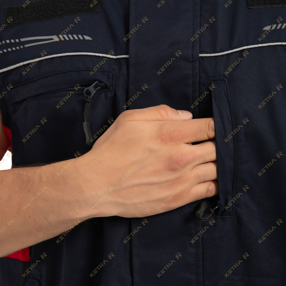 Mars Alev Almaz Antistatik Yelek