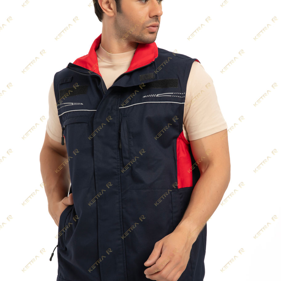 Mars Alev Almaz Antistatik Yelek