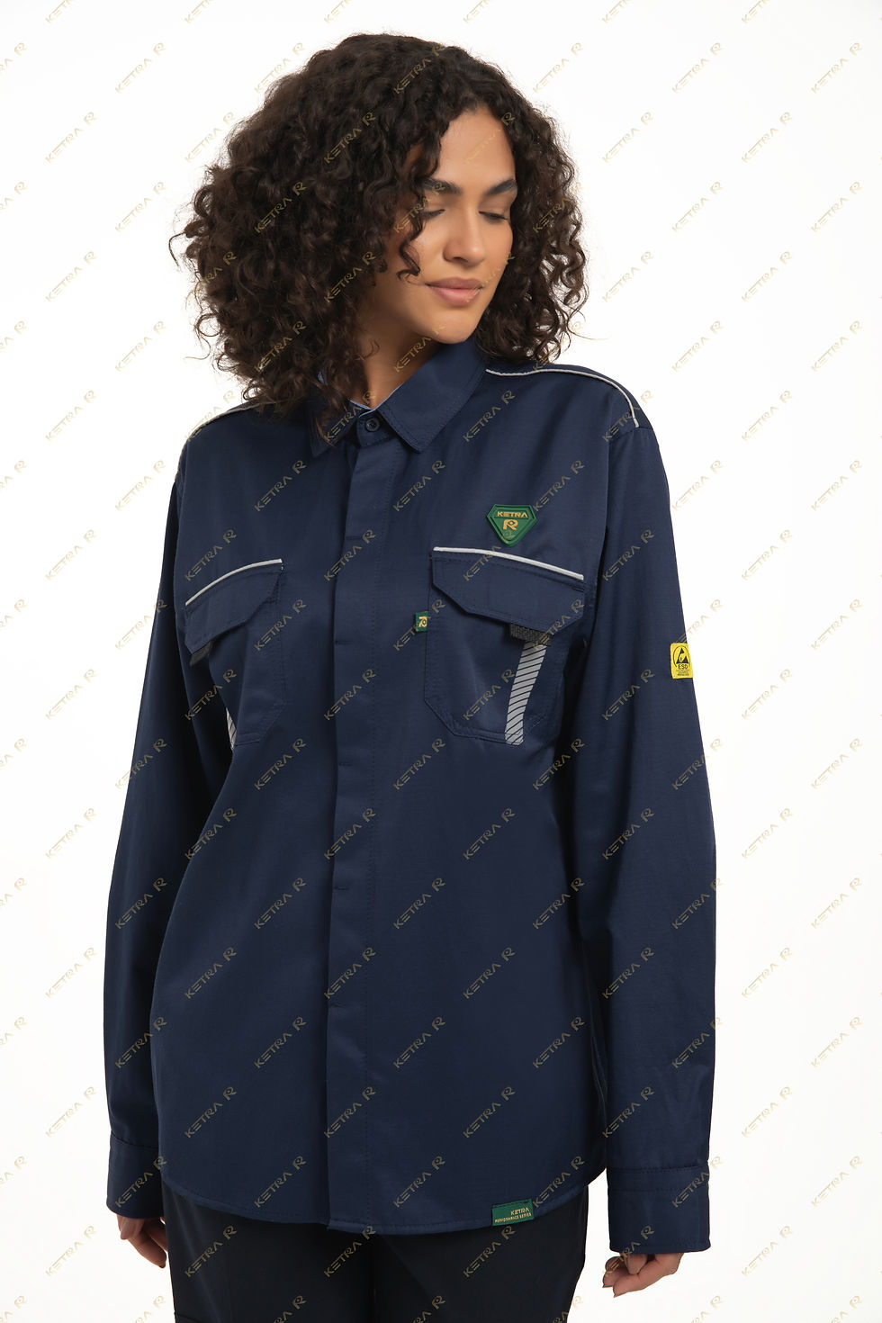 Notron Antistatik Gömlek