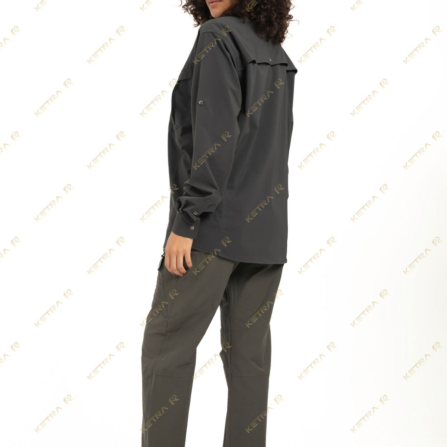 Güvenlik Giyim Arkadan Görünüm