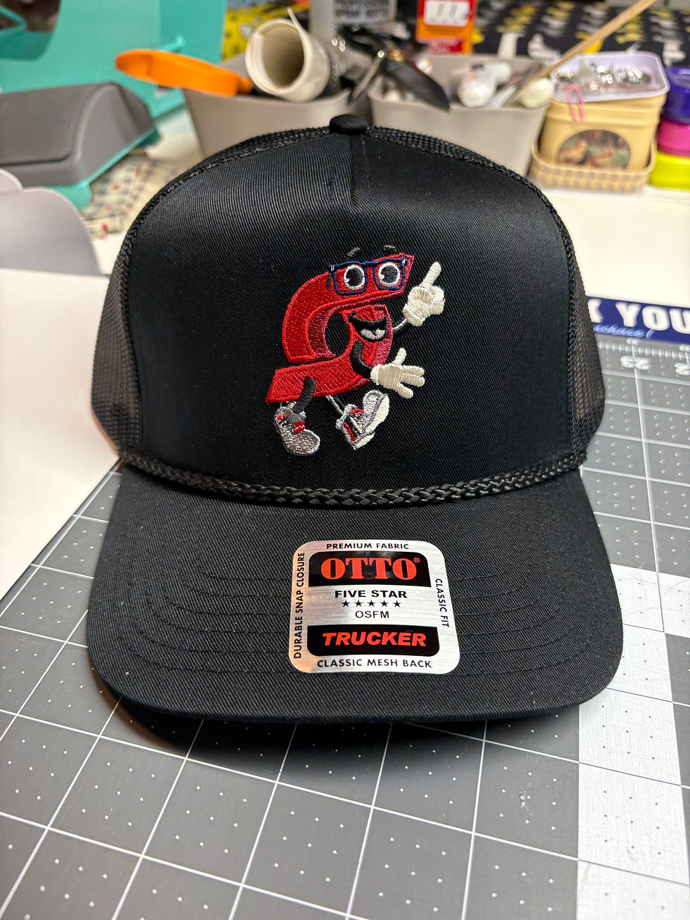 Thumbnail: Custom Hats and Clothing