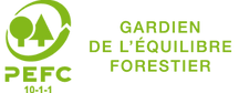 LOGO PEFC éco responsable