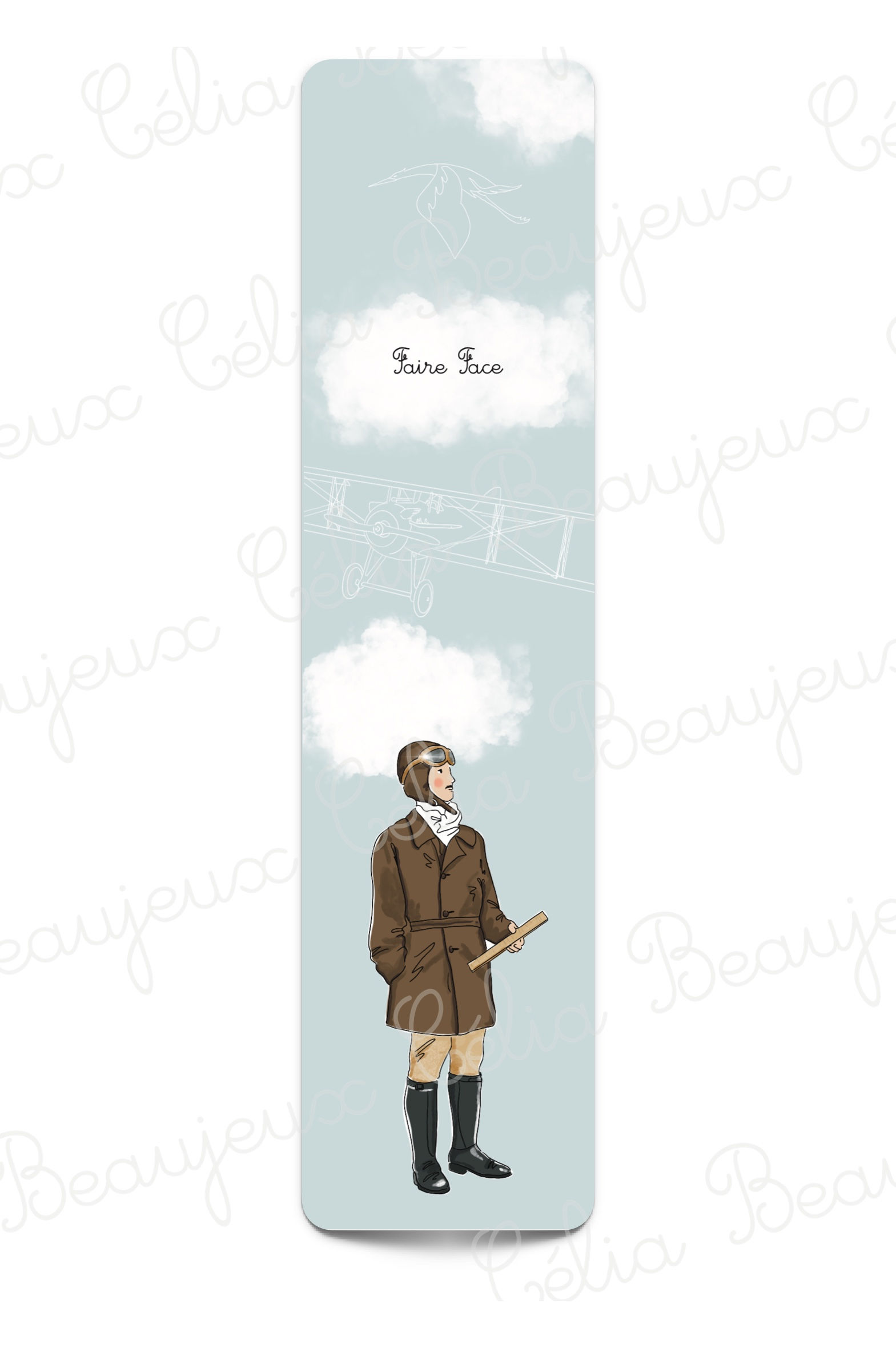 Marque-Page ~ Georges Guynemer