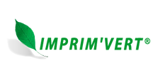 Logo Imprim vert éco responsable