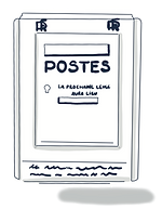 boite aux lettres
