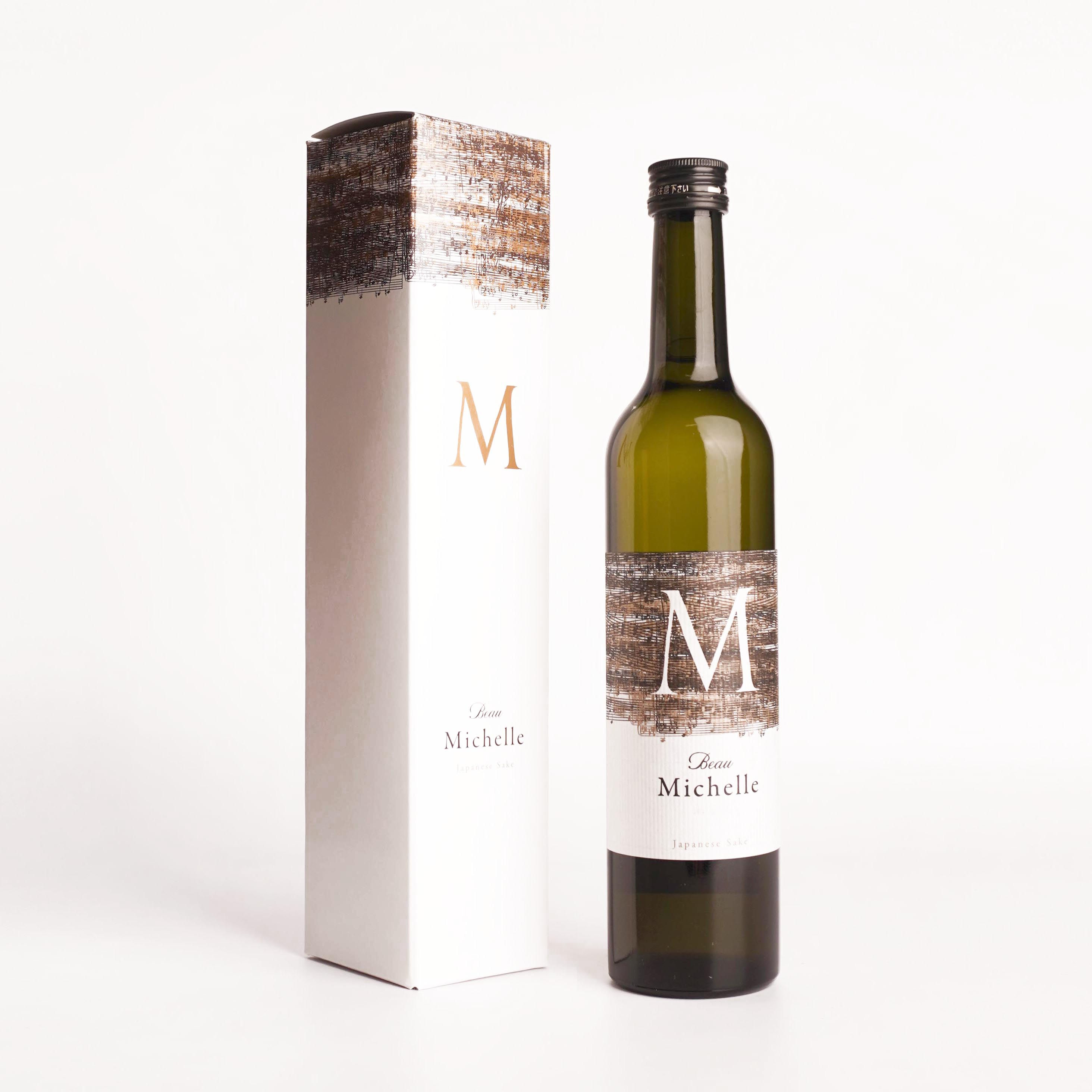 蛋糕驚喜配搭 日本酒Beau Michelle