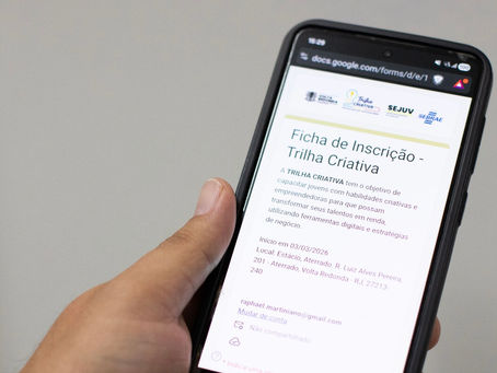 Juventude de Volta Redonda ganha nova chance de qualificação com o Trilha Criativa
