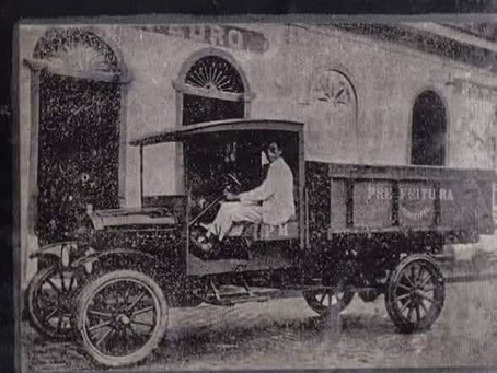 A NOSSA HISTÓRIA | O primeiro caminhão de lixo de Barra Mansa: um marco da modernização urbana