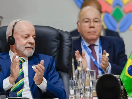 Pesquisa aponta fortalecimento da imagem da diplomacia brasileira em meio a disputa comercial com os EUA