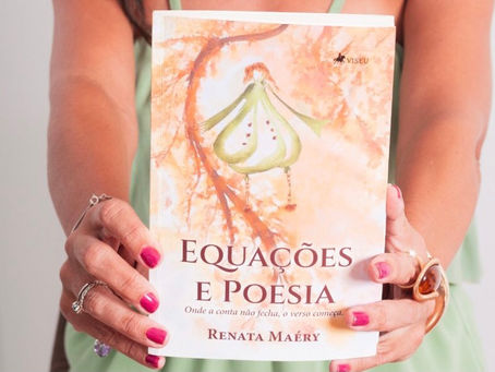 Livro une ciência, poesia e autoconhecimento em lançamento em Resende
