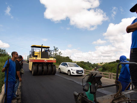 Após pressão por melhorias, DNIT acelera obras na BR-393 em Volta Redonda