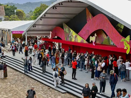 Flip 2026 transforma Paraty na capital da literatura a partir desta quarta-feira