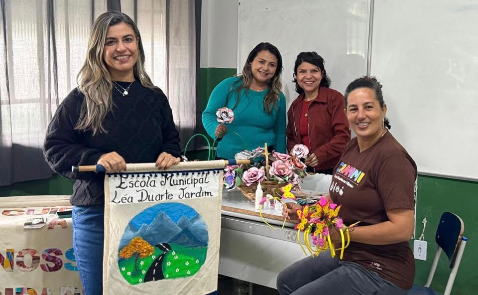 Escola Léa Duarte Jardim levará mensagem sobre sustentabilidade ao desfile de aniversário de Itatiaia