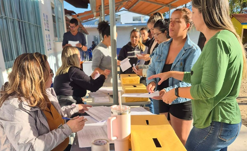 Eleição dos Conselhos Escolares mobiliza comunidade e reforça gestão participativa em Angra dos Reis