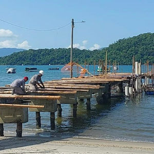 Angra inicia reforma e ampliação do cais da Praia do Frade com foco em turismo e mobilidade
