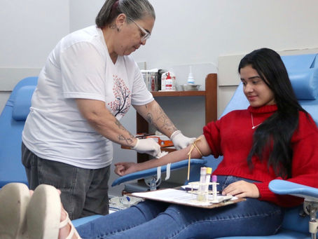 Estoques em alerta: Hemonúcleo de Barra Mansa intensifica campanha por doação de sangue