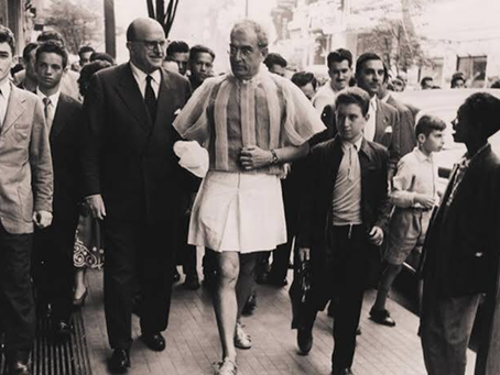 A NOSSA HISTÓRIA | Flávio de Carvalho — um gigante do modernismo esquecido em sua própria terra