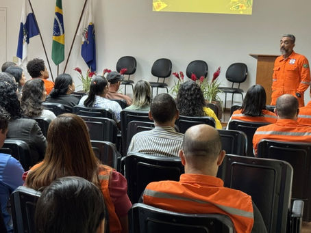 Seminário fortalece rede de voluntários da Defesa Civil em Angra dos Reis
