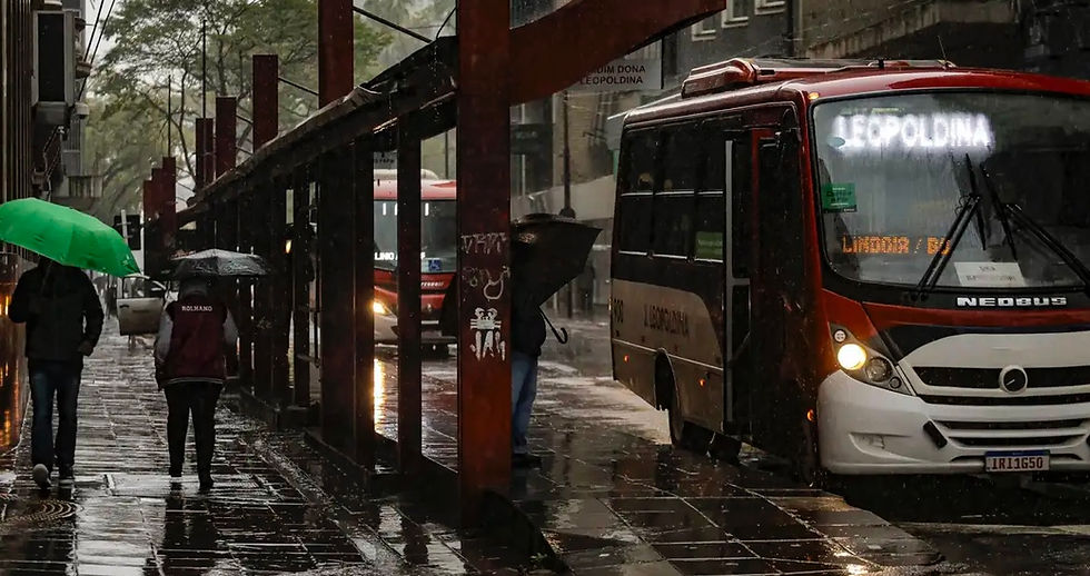 Feriado de 7 de Setembro será de chuva, trovoadas e queda de temperatura no Sudeste