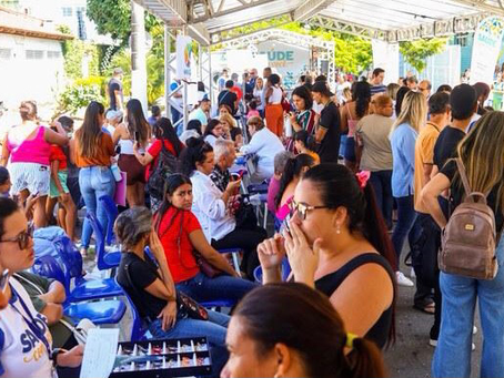 Prefeitura de Angra leva mutirão de saúde ao Parque Mambucaba e realiza mais de 200 consultas oftalmológicas
