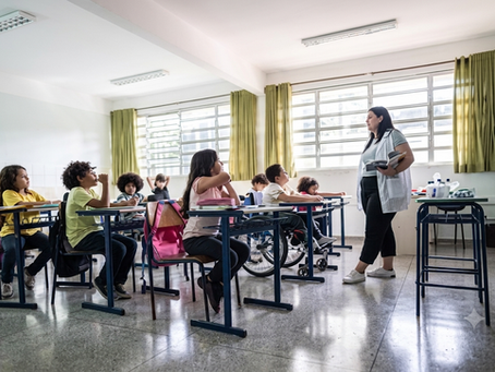 Estado convoca mais 1.254 professores para jornada de 30 horas na rede pública