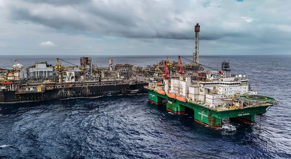 Petrobras lidera margem de lucro entre grandes petroleiras no primeiro semestre
