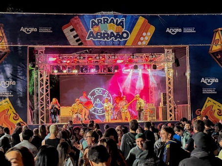Arraiá du Abraão movimenta Ilha Grande com forró, tradição e atrações culturais