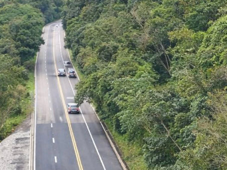 Justiça determina medidas emergenciais de segurança na BR-101 em Paraty