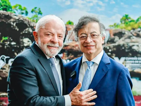Lula articula alianças internacionais em encontros com líderes da Colômbia e do Burundi
