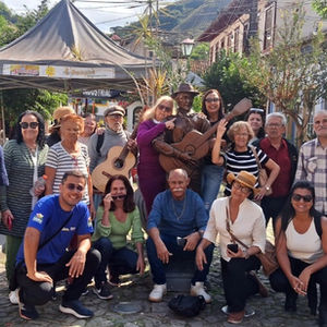 Idosos de Volta Redonda vivem dia de cultura e integração em Conservatória