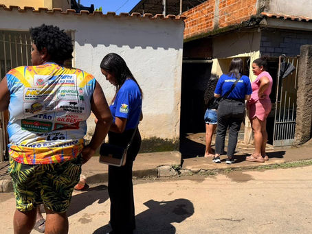 Famílias afetadas pelas chuvas recebem apoio direto e auxílio emergencial em Volta Redonda