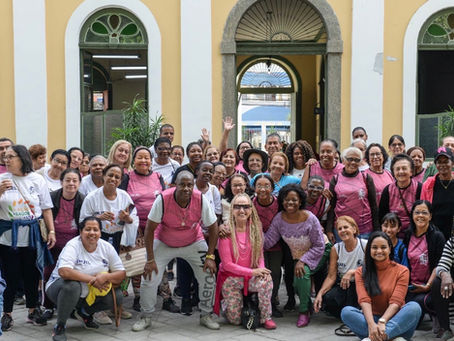 Mulheres negras de Barra Mansa fortalecem luta por igualdade racial em marcha histórica no Rio