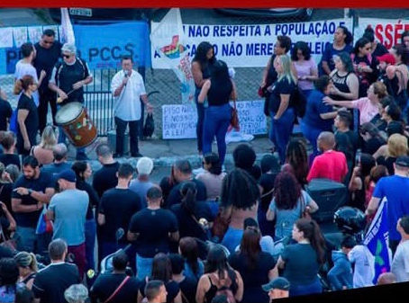 Justiça condena Prefeitura de Barra Mansa por repressão a manifestação de professores