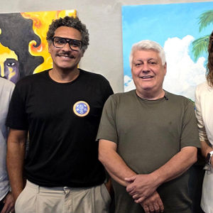 Casa Larangeiras reúne obras de 60 estudantes em exposição em Angra