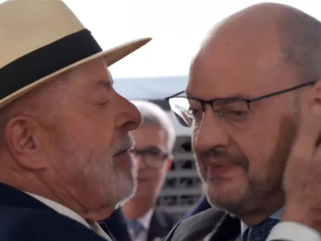 Lula reforça agenda no Rio e amplia sintonia com governador interino Ricardo Couto