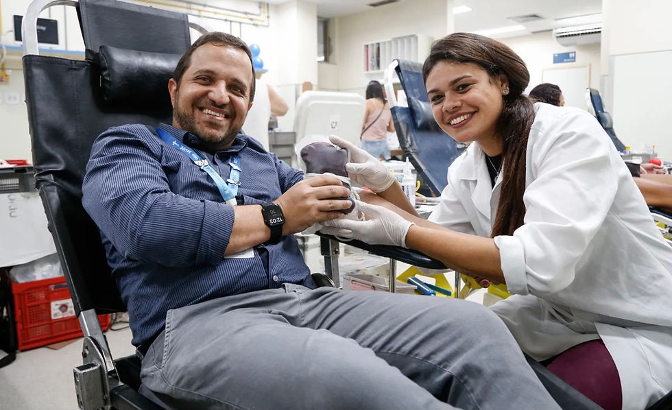 Junho Vermelho mobiliza hospitais do Rio para reforçar estoques de sangue