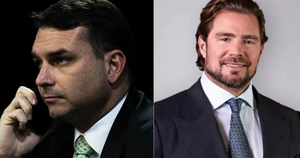 PF estuda ampliar investigação internacional sobre patrimônio de Flávio Bolsonaro e Daniel Vorcaro