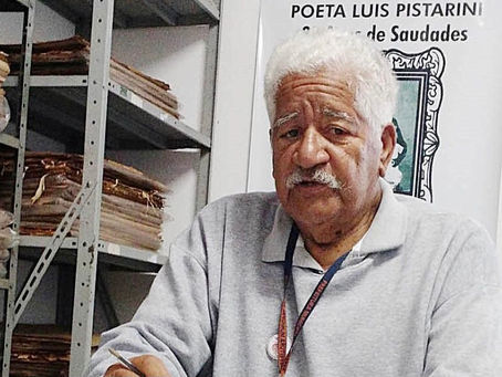 Sarau em Resende homenageia legado cultural de Claudionor Rosa