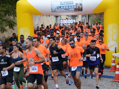 Corrida de São Pedro movimenta o bairro Cotiara e celebra esporte, integração e solidariedade