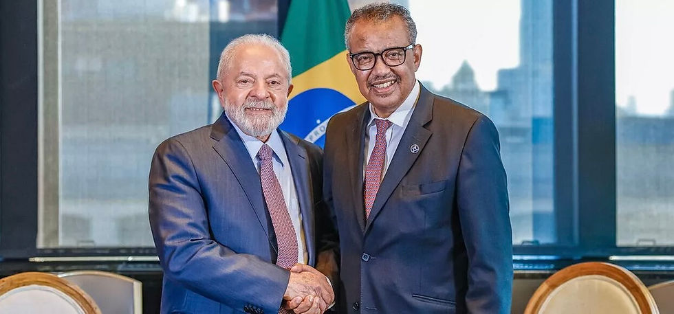 Brasil intensifica articulação internacional para consolidar tratado global de preparação para pandemias